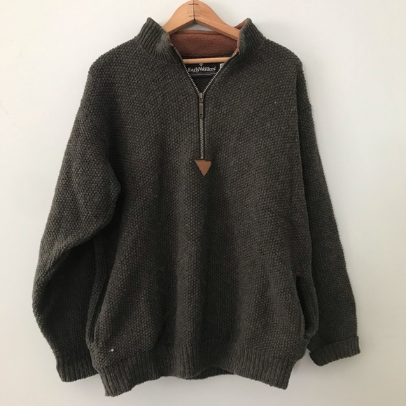 early winter Other - 🛑5/$25 Early winters wool half zip pullover